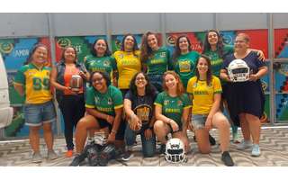 Seleção Brasileira Feminina de Futebol Americano estreia neste fim de  semana no ABC