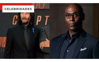 John Wick 4: Keanu Reeves homenageia Lance Reddick na première da  sequência