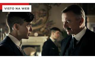 É profundamente perturbador: Ator de Peaky Blinders ficou