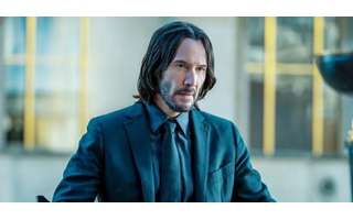 Bate muito, fala pouco: Keanu Reeves disse só 380 palavras em John Wick 4