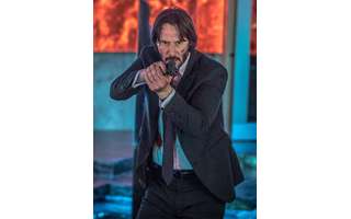 Keanu Reeves diz apenas 380 palavras no novo filme de John Wick