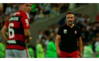 Flamengo's embarrassment floods the web with criticism of Vitor Pereira and makes rivals happy;  See memes