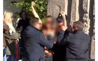 The FEMEN activist has been harassed by the police