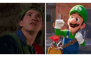 Assim eram os personagens de Super Mario Bros. em seu live-action (Bowser é  horrível) - Notícias de cinema - AdoroCinema