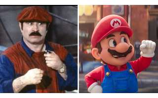 Assim eram os personagens de Super Mario Bros. em seu live-action (Bowser é  horrível) - Notícias de cinema - AdoroCinema