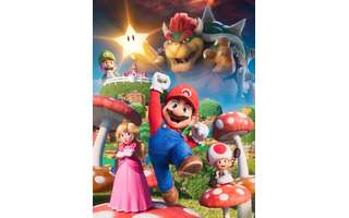 Super Mario Bros.: O Filme supera US$ 420 milhões em bilheteria global