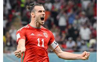 Bale has scored 40 goals in 111 appearances for Wales (Nicolas Tokat/AFP)