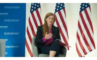 Samantha Power, Administrator of the US Agency for International Development