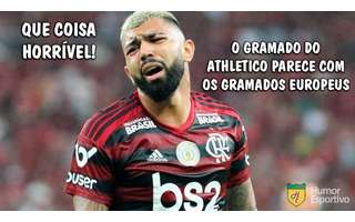 Zoeiras com Flamengo e Gabigol bombam após derrota para o Athletico; veja  os memes