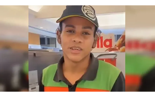 Funcionário do Burger King diz ter urinado na roupa por não poder deixar  quiosque; vídeo