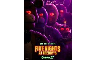 Five Nights at Freddy's  Adaptação ganha 1º trailer e pôsteres; veja