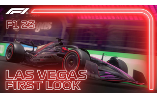 The F1 23 trailer offers the first (virtual) look at the Las Vegas circuit