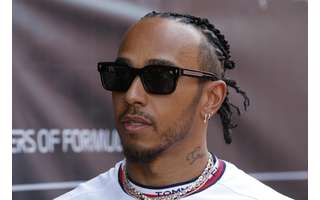 Lewis Hamilton before the Monaco Grand Prix