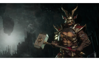 Mortal Kombat 2  Ator mostra início da transformação em Shao Kahn