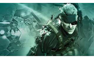 Metal Gear Solid 4 rodava bem no Xbox 360, mas exigia muitos discos