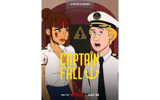  Netflix estreia a série 'Capitão Fall