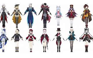 Veja com seria as personagens femininas de Genshin Impact na vida na real :  r/mundodosotakus4