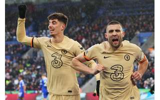 Havertz und Kovacic spielten diese Saison für Chelsea 