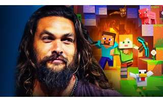 Filme do Minecraft com Jason Momoa ganha data de estreia