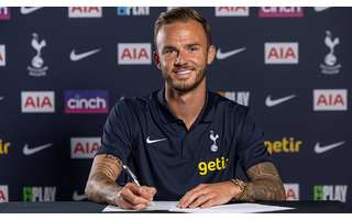 OFICIAL: Tottenham contrata James Maddison ao Leicester