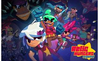 Die brasilianische Relic Hunters Legend verspricht jede Menge Action und Koop-Abenteuer