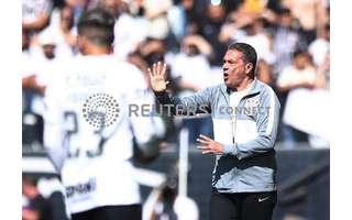 Corinthians-Trainer Vanderlei Luxemburgo 02.07.2023 – Reuters / Carla Carnell