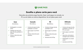 O que é o Game Pass Core que vai chegar ao Xbox