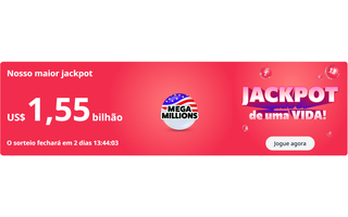 Mega Millions sorteia R$ 7,5 bilhões. Jogue agora pelo maior