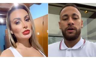 Andressa Urach revela que ficou com Neymar e expõe jogador: ‘O negócio foi bom’ Andressa Urach revela que ficou com Neymar e expõe jogador: ‘O negócio foi bom’