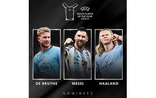 Sem Vini Jr, Uefa anuncia finalistas ao prêmio de melhor jogador da Europa