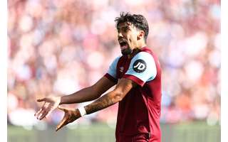 Lucas Paqueta during a match against Chelsea this weekend -