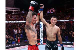 UFC: Zumbi Coreano é nocauteado por Max Holloway e anuncia aposentadoria, combate