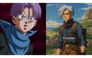 Assim seriam os personagens de Dragon Ball Z se criados pelo Studio Ghibli  - Cell ficaria completamente diferente