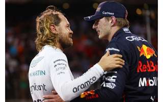 Vettel y Verstappen: el alemán felicitó al holandés y lo animó a superar su marca