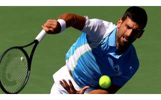 Nova Iorque - 7 De Setembro De 2018: 13 Vezes Campeão Do Grand Slam Novak  Djokovic Da Sérvia Em Ação Durante Seu Jogo 2018 Us Open Round Of 32 No  Centro Nacional