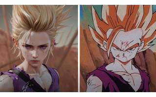 Inteligência artificial redesenha a saga de Cell, em Dragon Ball Z, de  forma realista - Trunks ficou impressionante