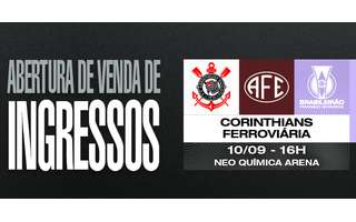 Brasileiro Feminino: venda de ingressos para o jogo contra o Real