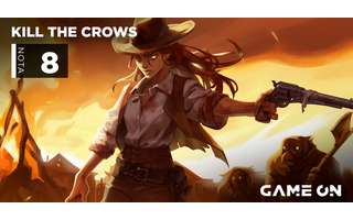 Jogamos: Kill the Crows é um jogo de tiro viciante