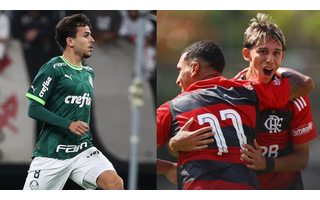 Flamengo e Palmeiras decidem título do Brasileirão Sub-20 nesta