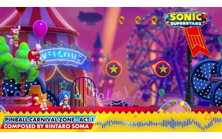 Sonic Superstars  SEGA revela novas músicas e visual colorido - JWave