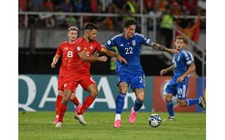 Macedonia del Nord e Italia pareggiano 1-1 (Claudio Villa/Getty Images)