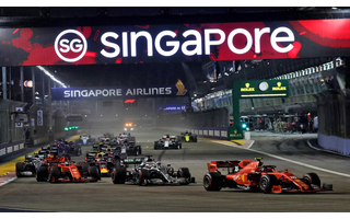 Corridas noturnas de regresso à F1. Os horários do GP de Singapura