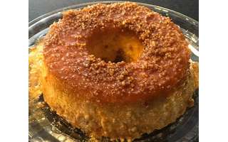 PUDIM DE TAPIOCA
