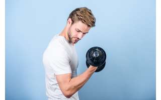 Ganar masa muscular depende de hábitos saludables que van más allá de ir al gimnasio