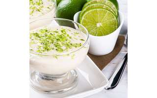 CREME DE LIMÃO GELADO