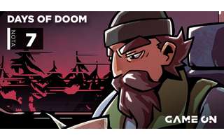 Days of Doom leva combate tático para apocalipse zumbi