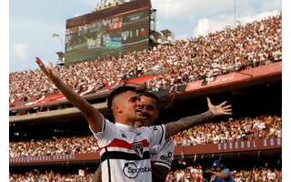 São Paulo garante o empate no jogo de volta e leva o título de campeão da  Copa do Brasil no Morumbi - Equinócio Play