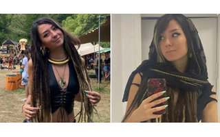 Israeli-German DJ and tattoo artist Shani Luke 