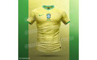 Camiseta De Time Do Brasil Polo melhor Promoção de 2023, Garanta