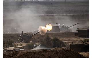 The conflict on the Gaza border reaches its sixth day